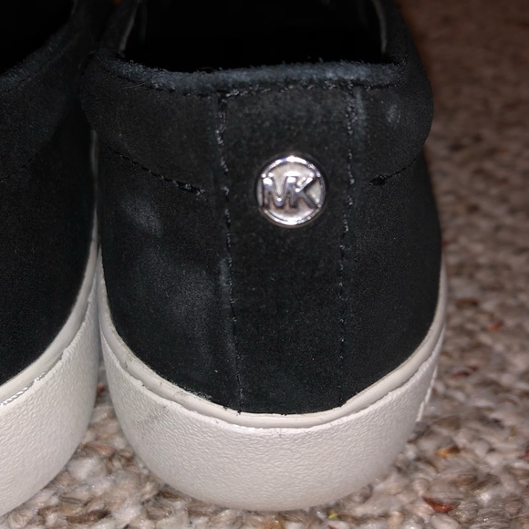 Michael Kors Slip On Suede/Leather Shoes Size 7M - Picture 6 of 6